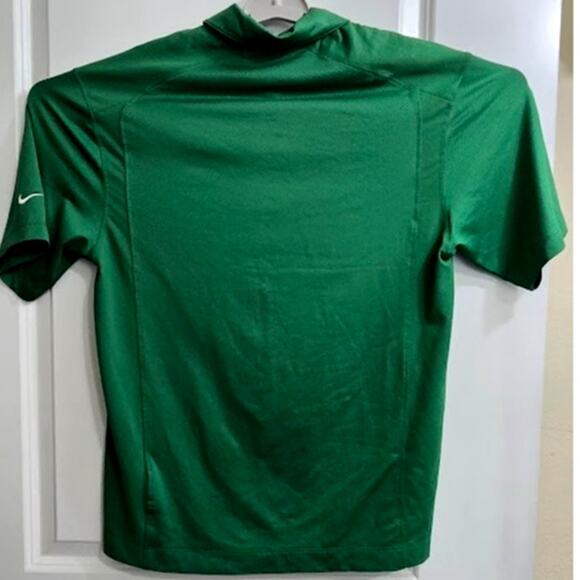 Nike Golf Green Dri-Fit Polo Shirt Men's Size L Performance Top - Picture 4 of 7